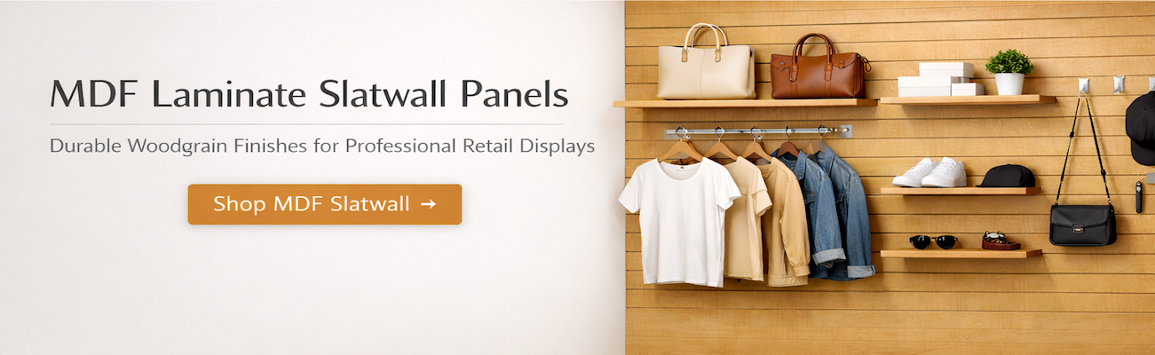 LPL Slatwall Panels LPL Slatwall Panels