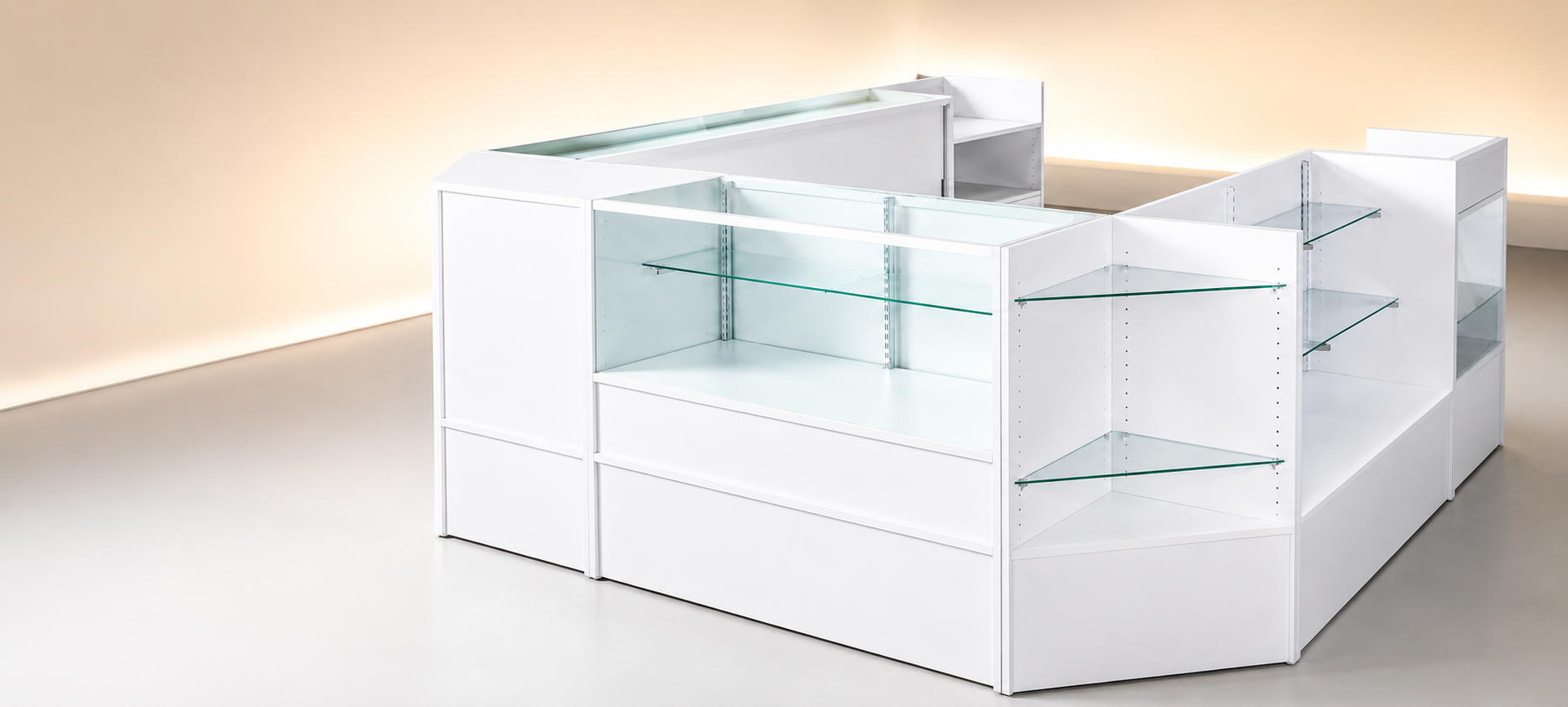 Retail Counters and Register Stands Retail Counters and Register Stands