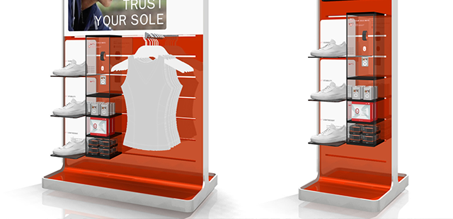 Glass Bins & Abstracta Displays