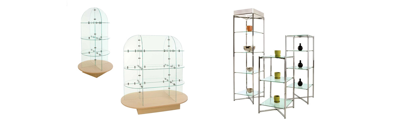 Glass Displays