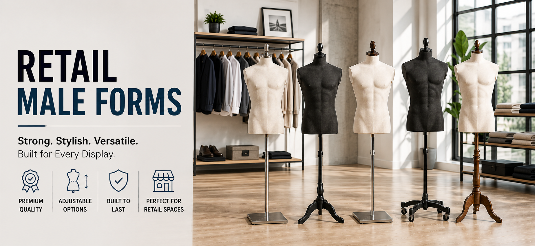 Men's Dress and Specialty Forms
