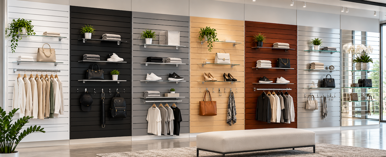 LPL Slatwall Panels LPL Slatwall Panels