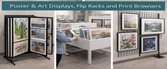 Poster and Art Displays