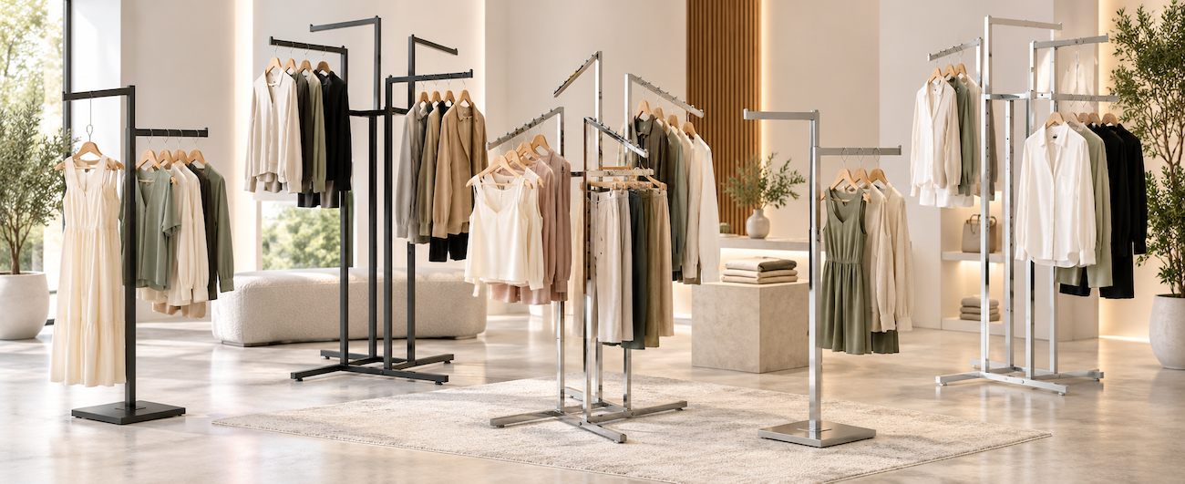 Retail Clothing Racks Retail Clothing Racks
