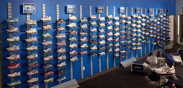 Shoe Wall Displays