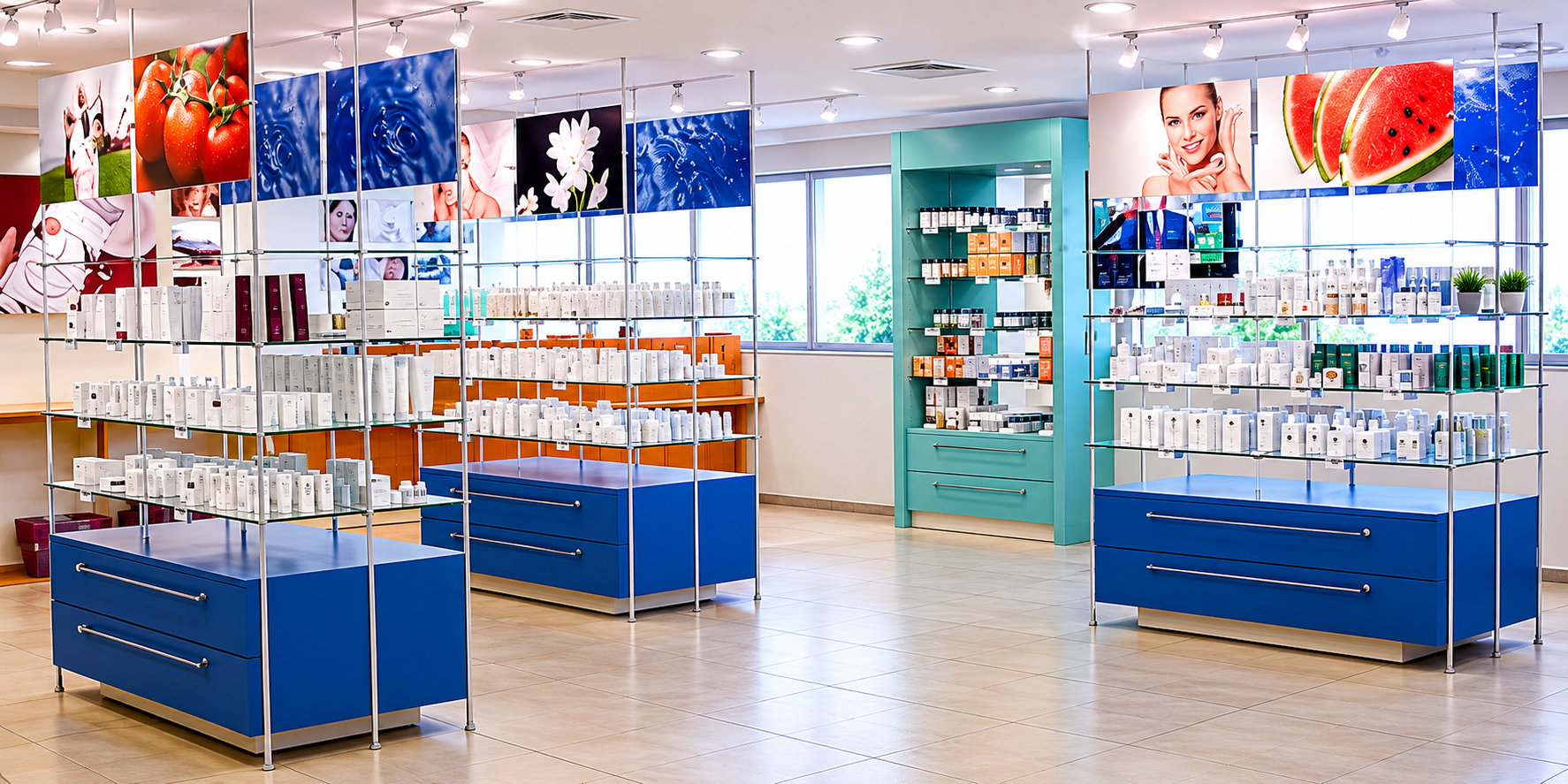 Tube Retail Display System