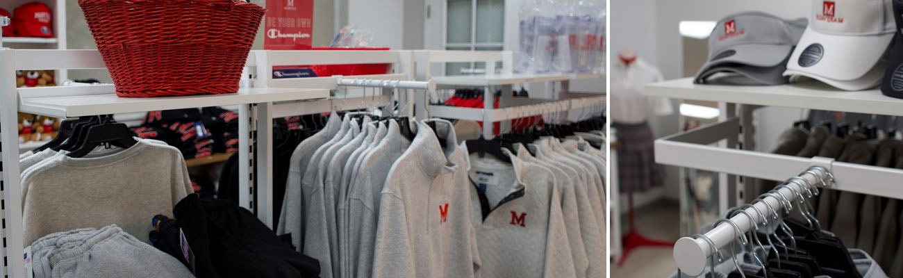 Vertik Shelving and Clothing Stands