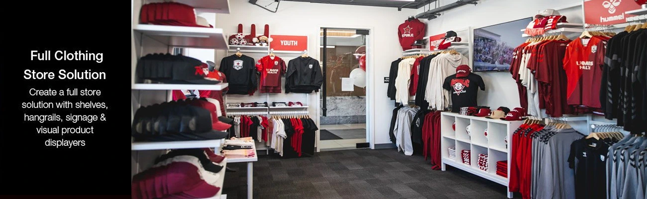 Vertik Retail Display System Vertik Retail Display System