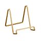 Gold Square Wire Stand Easel
