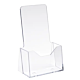 Acrylic Countertop Literature Holder is Impact-resistant and Primarily used on countertops, shelves or tables. Dimensions: 4