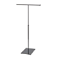 4 Tier Floor Spinner  Color: Zinc  64