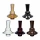 Fairmont Neckblock for Dress Forms is Available in Black, Mahogany, Natural, Walnut and White. Features a 99mm Height.  