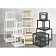 Stackable Wood Risers - Set of 6