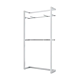 The Alta Wall Outrigger Wall Unit is a Sleek and streamlined perimeter merchandising unit. Product Dimensions: 96