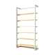 The Alta Wall Outrigger Wall Unit is a Sleek and streamlined perimeter merchandising unit. Product Dimensions: 96
