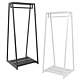 Aspect Small Double-Sided Freestanding Merchandiser for Retail Display.  Dimensions: 26 in. W x 24 in. L x 62 in. H with 1