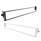 Aspect Sign Holder.  Overall frame dimensions: 22-7/8