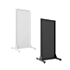 Aspect Single Gondola Panel with T-Legs Group