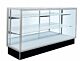 Assembled Extra Vision Showcase with choice of silver or black aluminum frame.   Each showcase has a34