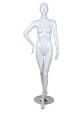 Bella Matte White Female Mannequin Pose 1