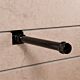 The Pipe Faceout is available in a Black or Sandblasted Finish.  Choose from 12