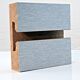 LPL Brushed Aluminum Slatwall Panel