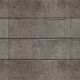 Natural Architectural Concrete Textured Slatwall Panels measure 3/4''D x 2' Hx 8'L' with grooves spaced 6'' apart.  Textured slatwall panels come complete with paint matched aluminum groove inserts for added strength