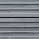 Corrugated Metal Textured Slatwall Panels measure 3/4''D x 2' Hx 8'L' with grooves spaced 6'' apart.  Textured slatwall panels come complete with paint matched aluminum groove inserts for added strength.  