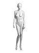 Elizabeth Matte White Female Mannequin Pose 1