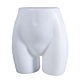 Female Hip Form in white finish.   Waist measures 26
