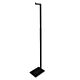 Hanging Torso Stand is available in Matte Black and the base measures 10″ x 14″, and is adjustable in Height from 51″ – 78″ in 3″ increments.  