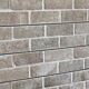 Hampton Brick Textured Slatwall Panels measure 3/4''D x 2' Hx 8'L' with grooves spaced 6'' apart.  Textured slatwall panels come complete with paint matched aluminum groove inserts for added strength.  