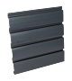 PVC Graphite slatwall is a versatile and durable storage and display solution. It is lightweight, moisture-resistant, and easy-to-clean properties.