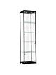 Black Small Aluminum Framed Tower Showcase