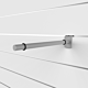Large Glass Shelf Bracket