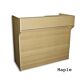 Knock Down Ledge Top Counter Maple