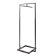 Linea Extended Adjustable Height 2-Way Rack with Straight Bar