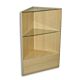 Triangle Wood Corner Filler