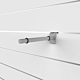 Medium Glass Shelf Bracket 