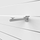 Medium Wood Shelf Bracket 