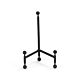 Modern Black Tripod Easel