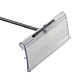 Slatwall Flip-End Scanner Hook Flip Label