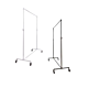 Adjustable Pipe Ballet Bar Rack constructed of heavy duty 1-1/4