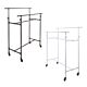Pipeline Double Bar Clothing Rack