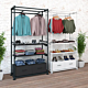 Pipeline Freestanding Kit with Faceouts, Two Shelves and Drawers Group