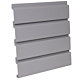 PVC Grey Slatwall Panel