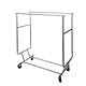 Double Collapsible Rolling Rack 