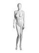 Samantha Matte White Female Mannequin Pose 1