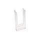 Slatwall Literature Holder is Impact Resistant. Dimensions: 4