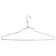 Steel Blouse & Dress Hanger with Swivel Loop Hook